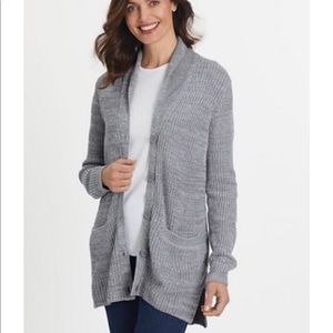 BLAIR Shawl-Collar Shaker
Cardigan Sweater Size 2XL